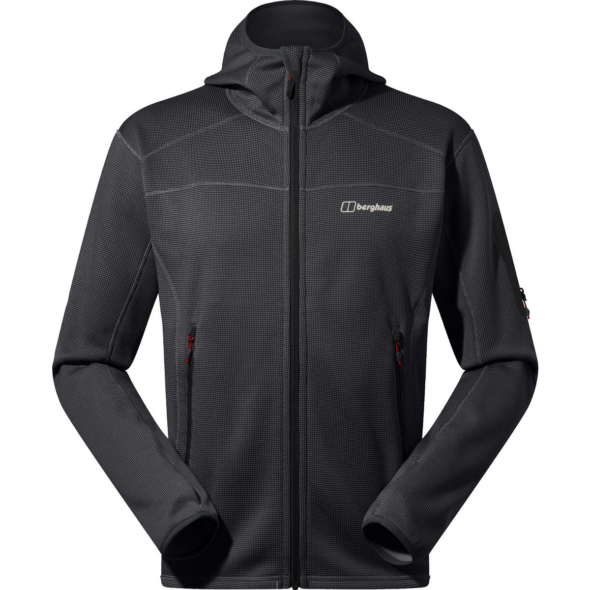Berghaus Pravtale MTN 2.0 HD Fleece Jacket AM grey (C63) M 4-22282-C63-M