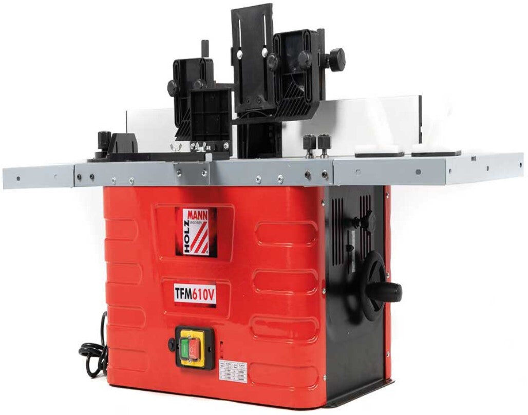 Holzmann TFM610V_230V Fresatrice tupie da tavolo per legno