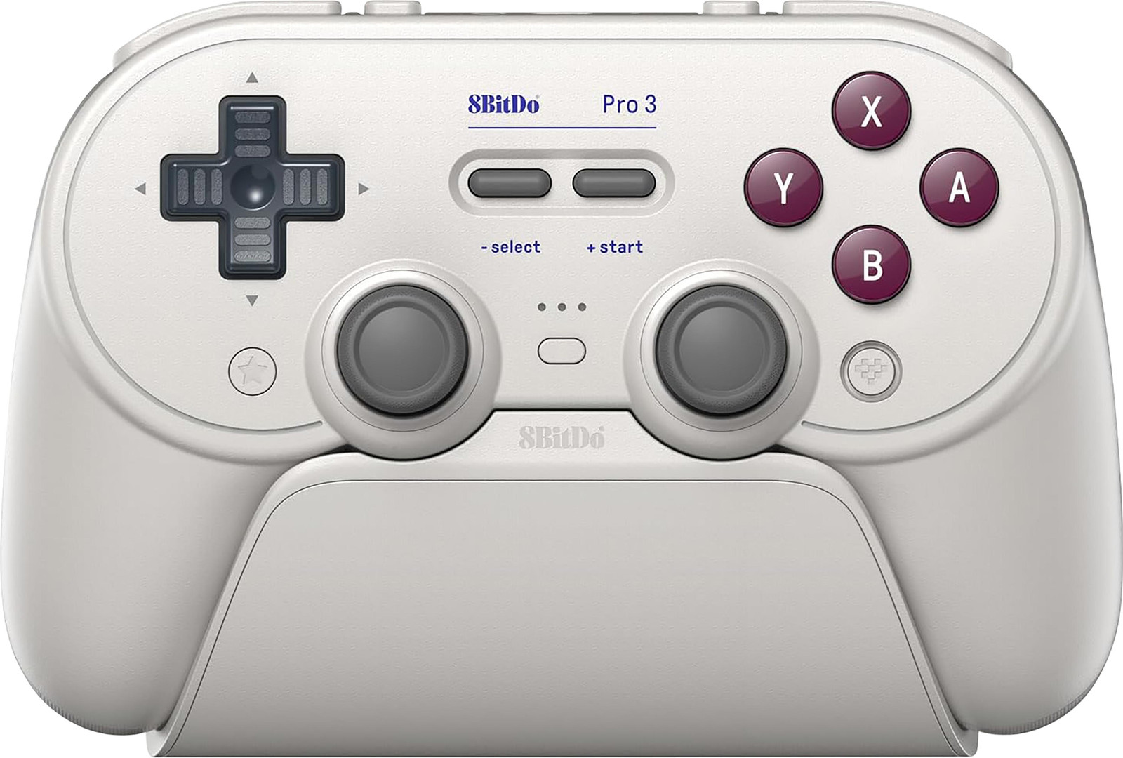 8Bitdo Pro 3 Bluetooth-gamepad voor Android, Mac, Nintendo Switch, Nintendo Switch 2 en PC