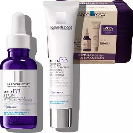 LA ROCHE POSAY Set Mela B3 Serum + Mela B3 Crema Spf30 + Neceser