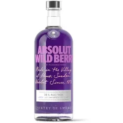 Absolut Vodka Wild Berri 38% Vol. 700ml