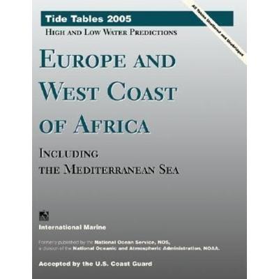 Europe and West Coast of Africa, Taschenbuch von Noaa, Mcgraw Hill Higher Education, 978-0-07-144461-3