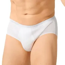 Sloggi 2P For Men Basic Midis Weiß Baumwolle Medium Herren