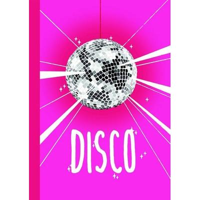 Carnet Disco Fuchsia, Taschenbuch von Hello Editions, Hello Editions, 978-2-38627-839-6