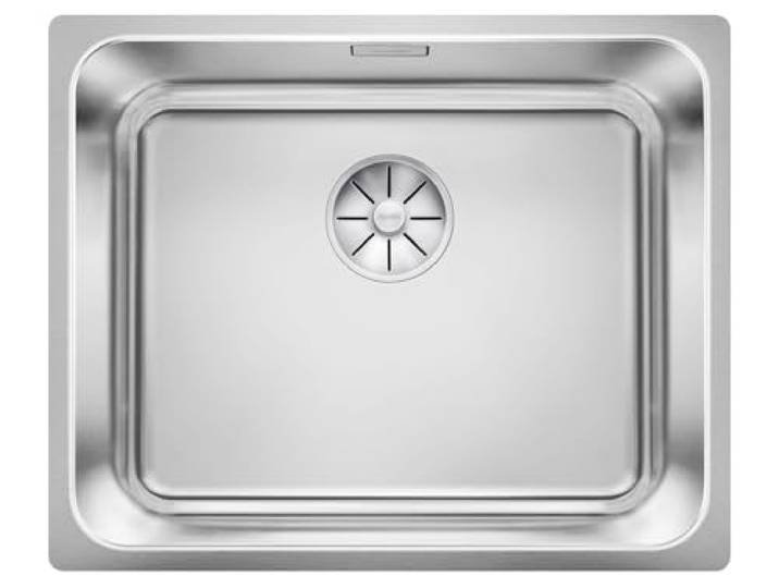Blanco 526122 Évier de cuisine en acier inoxydable SOLIS 500-U Couleur/Finition : acier brossé