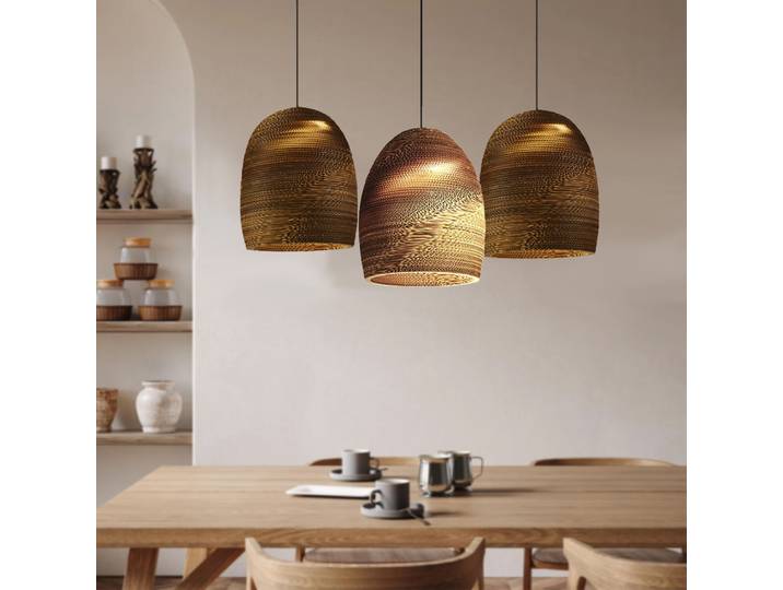 Lampe suspendue américaine nue, lustre créatif nordique, luminaires en papier, lampe suspendue industrielle en nid d'abeille, décoration de maison