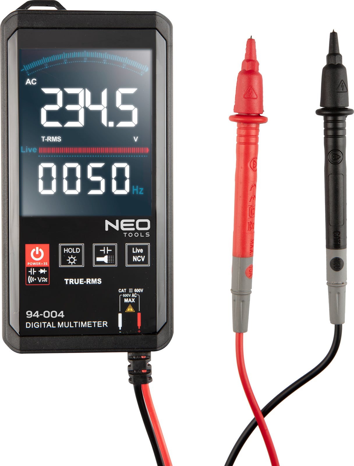 Neo Tools 94-004 gereedschap, 202 mm, 150 gram