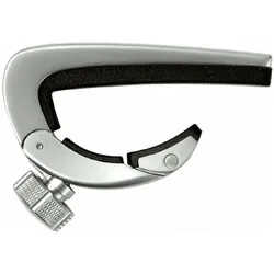 Dunlop DPCSC Akustik  Pivot Kapodaster Satin Chrome - Kapodaster