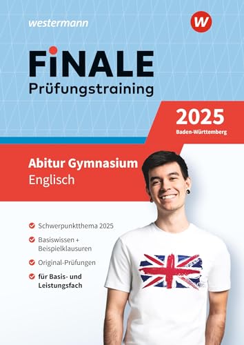 Lara Jost - FiNALE Prüfungstraining Abitur Baden-Württemberg: Englisch 2025 - Preis vom 10.10.2026 11:48:34 h