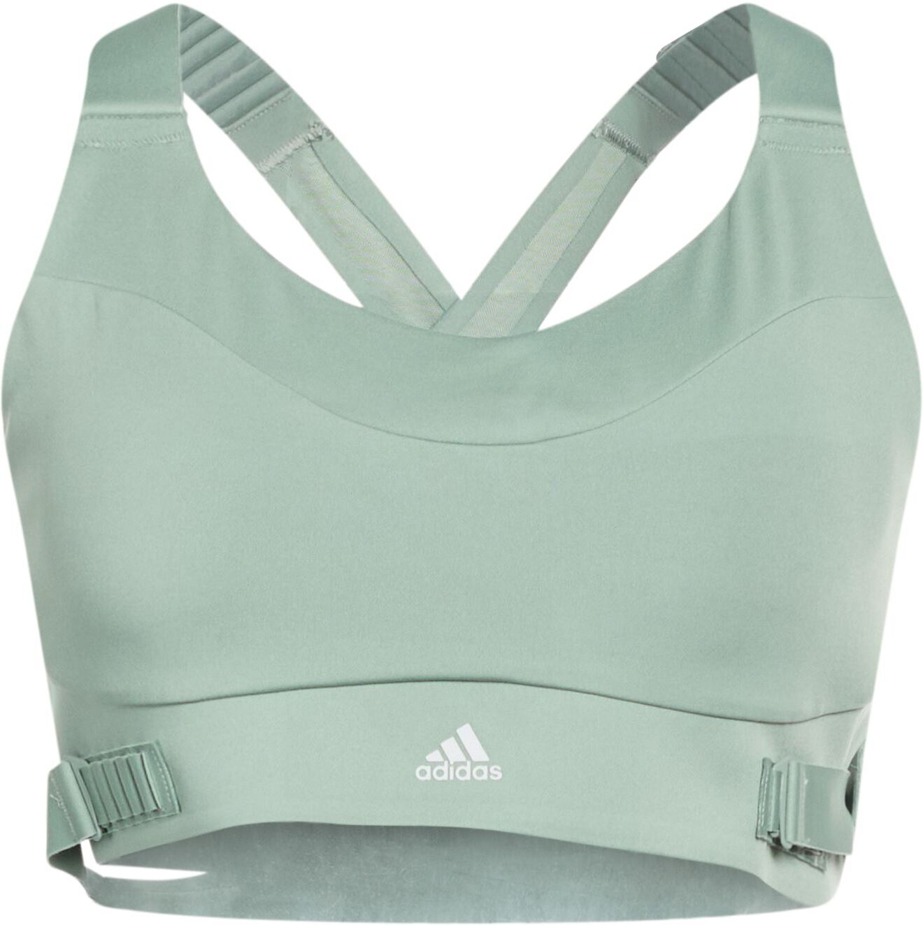 Adidas Top Mujer Verde salvia L A-C,S A-C,XS A-C Mujer