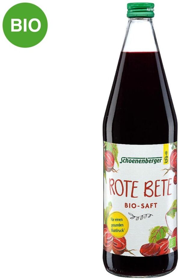 Schoenenberger Rote Bete Saft Bio