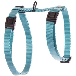 Martin Sellier Katzen-Geschirr Classic Nylon (50, Katze, Spazieren), Halsband + Leine