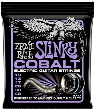 Ernie Ball Ultra Slinky Cobalt