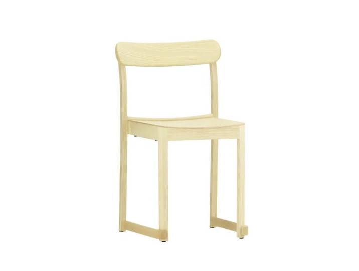 ARTEK chaise ATELIER CHAIR (Frêne laqué naturel - Bois courbé et contreplaqué)