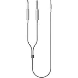 Teenage Engineering 2in1 (1.20 m, 6.3mm Klinkenkabel, AUX Kabel), Audiokabel