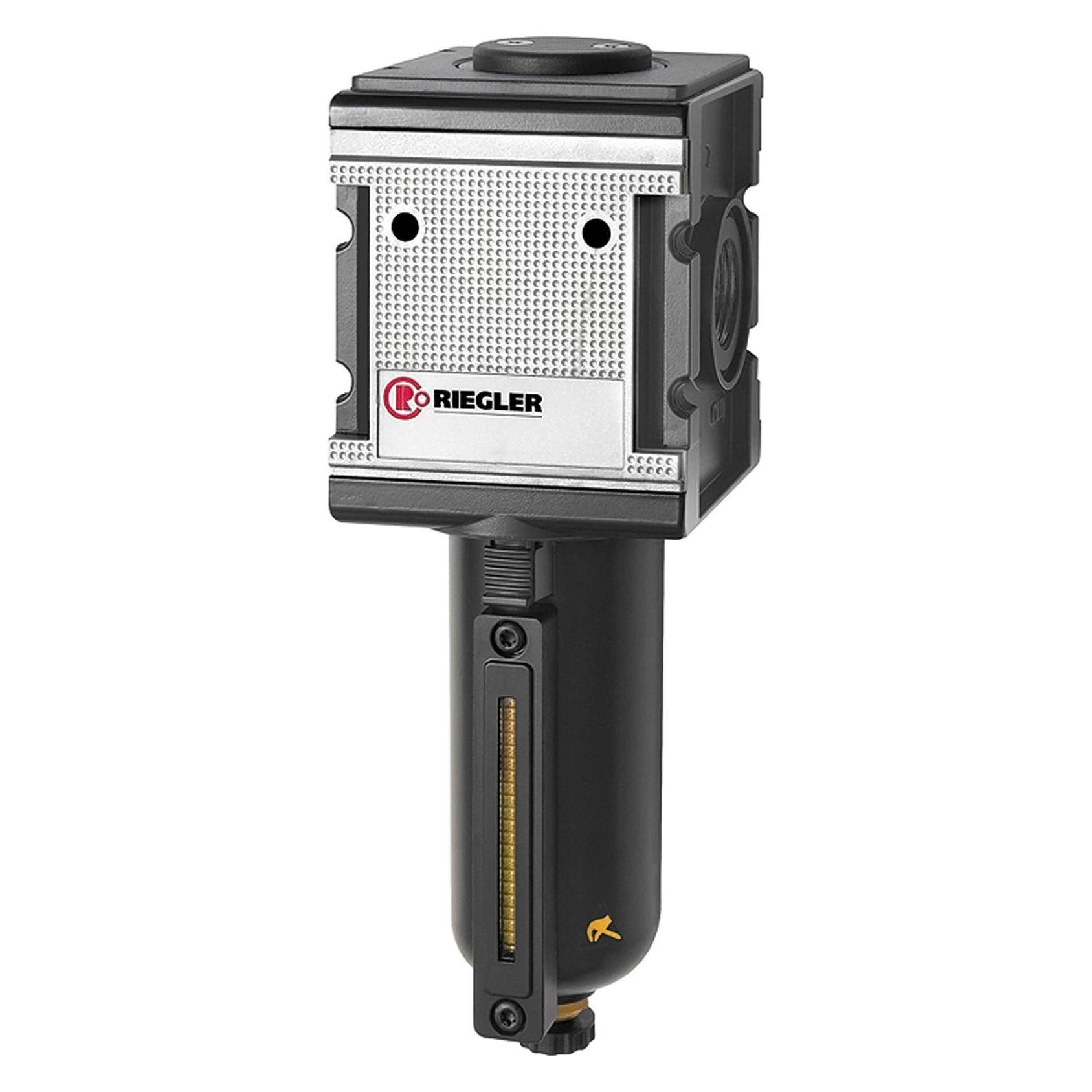 Riegler Vorfilter multifix mit Metallbehälter 0,3 µm BG4 G1 (FV 45 M)