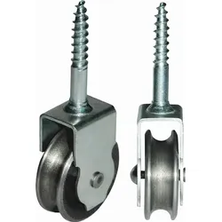 HBS-BETZ Vogelrolle 471 Grauguss D.60mm Trgf.max.22kg Nut 8mm - 63173