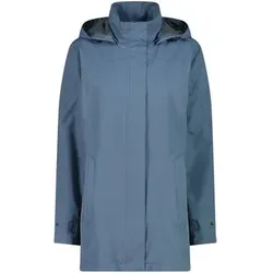 CMP Damen Funktionsjacken lg.Arm Da WOMAN JACKET SNAPS HOOD, Größe 36 in Schwarz Schwarz