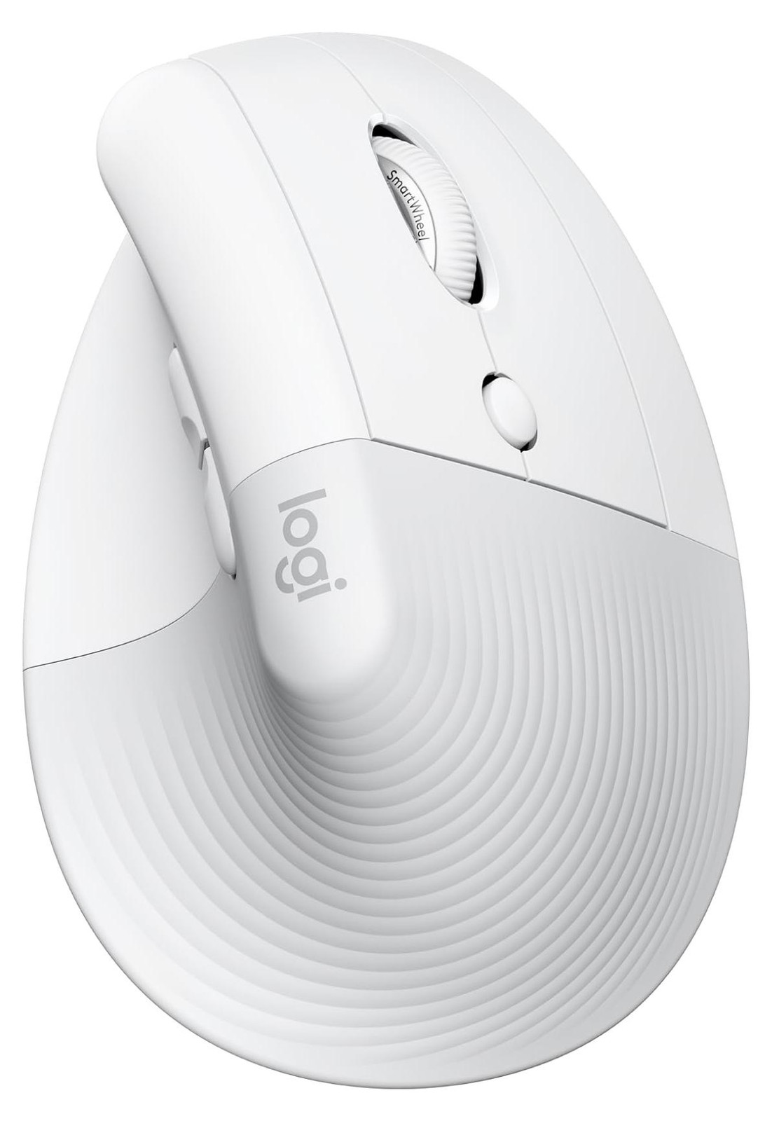 Logitech Lift Vertical Ergonomische Muis Off-White Pale Grey