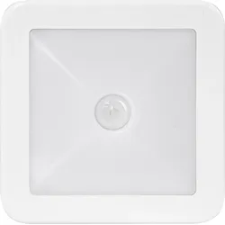 MLI 27700094 - Mobile LED-Leuchte Polis Sensor, 4000 K, weiß, Bewegungssensor