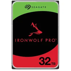 Seagate IronWolf Pro ST32000NT000 Interne Festplatte 32 TB 7200 RPM 3.5" Serial ATA III