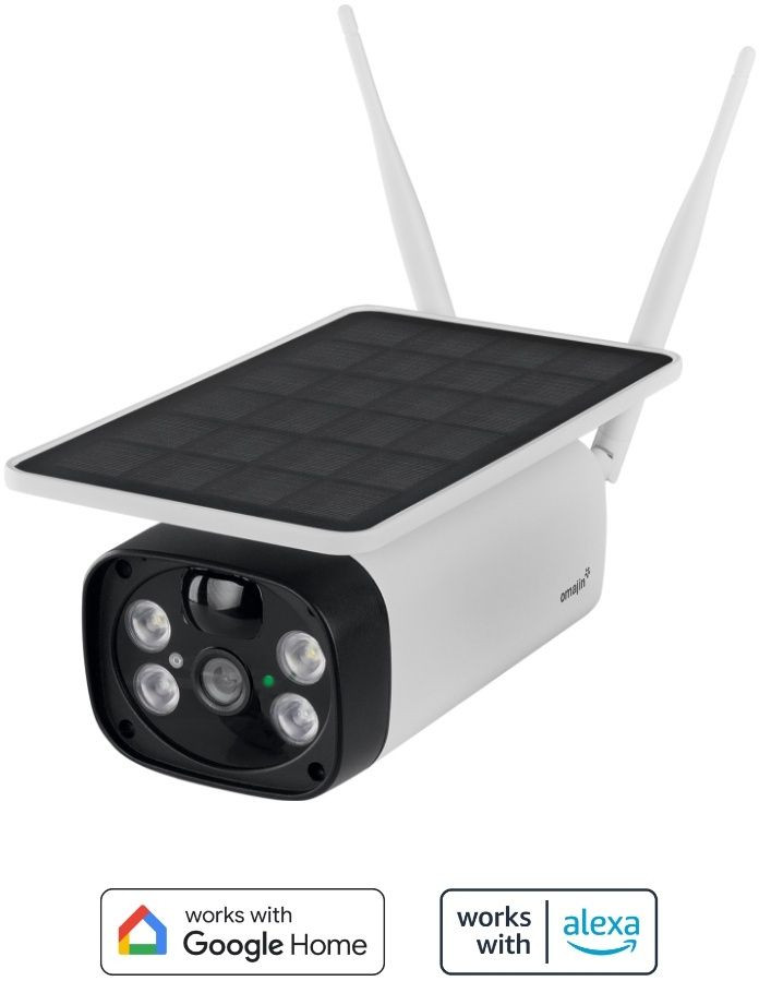 Omajin by Netatmo OSC-01-EU IP-beveiligingscamera - Draadloos Wifi met Nachtvisie - Zwart/Wit
