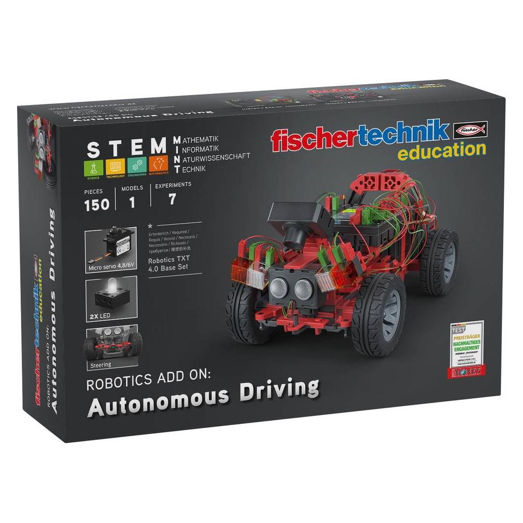 Fischertechnik Modulo di espansione per robot Robotics Add On Autonomous Driving (559896)