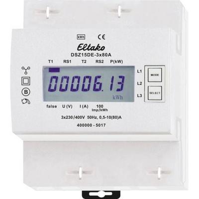 Eltako DSZ15DE-3x80A 28380615 Drehstromzähler digital 80A 1St.