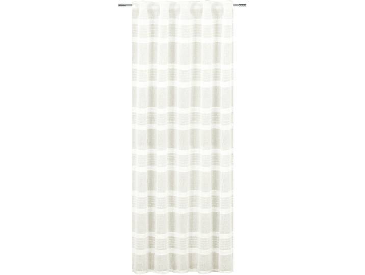 Vorhang Viola beige Bio Baumwolle B 135 cm Transparent - Material: 100% Polyester