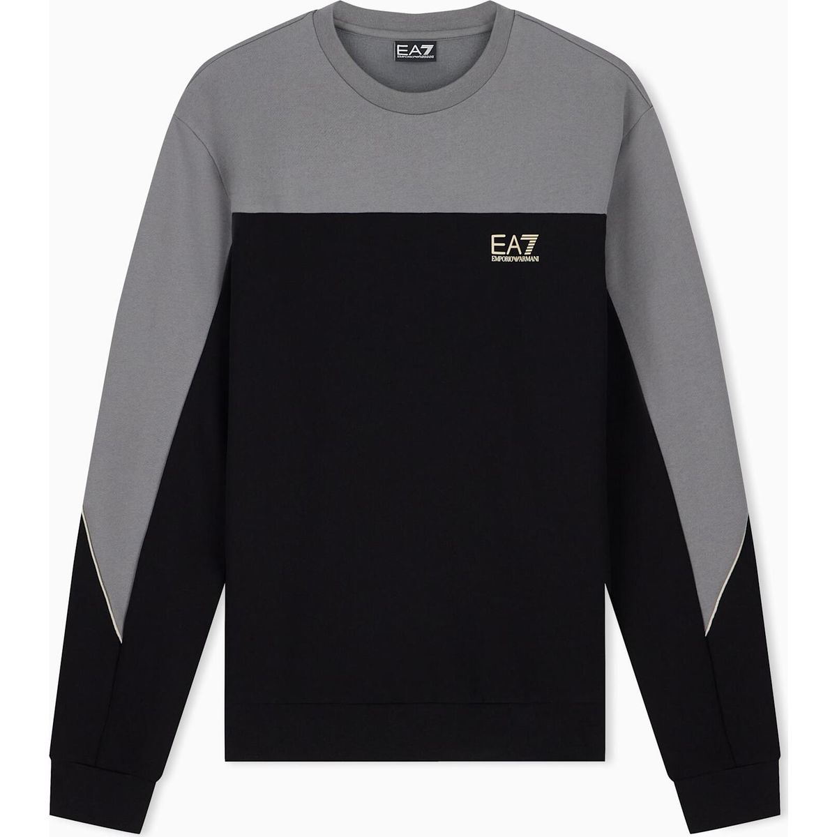 EA7 Train Athletic Colour Block M T-top CN black beauty (UC001) M 7M002393 AF10377-UC001-M