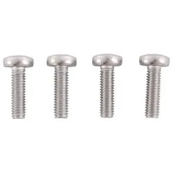 WH1 M6 20mm Metrische Bindungsschrauben 4 Stück