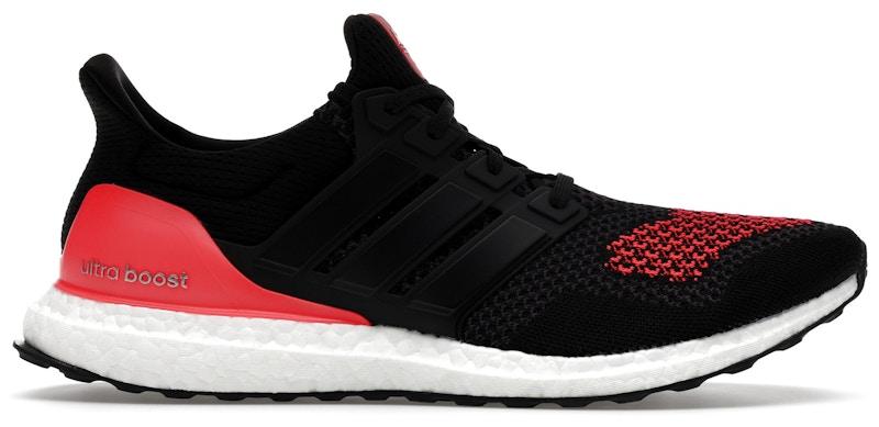 adidas Ultra Boost 1.0 Black Lucid Red - EU 44