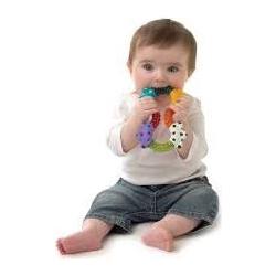 Playgro Activity Rassel- und Beissring-Geschenkset (6 Monate) (4085432)