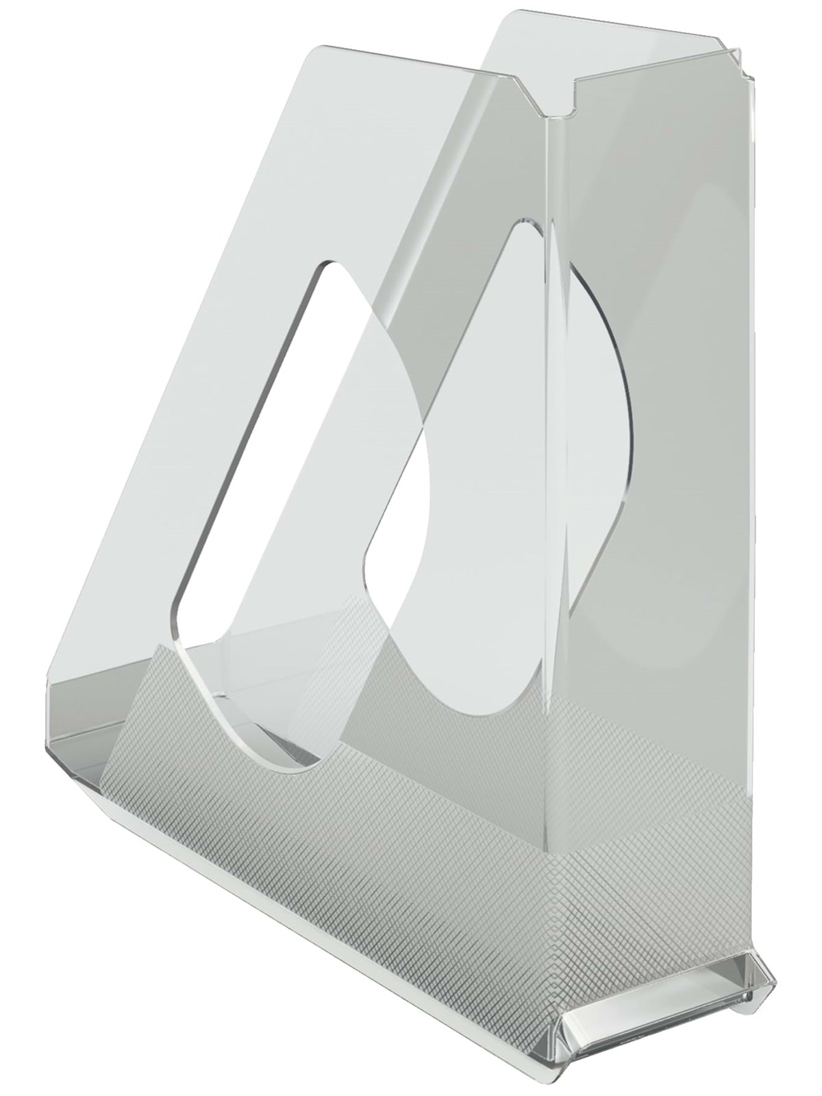 Esselte Europost Stehsammler, Transparent Glasklar