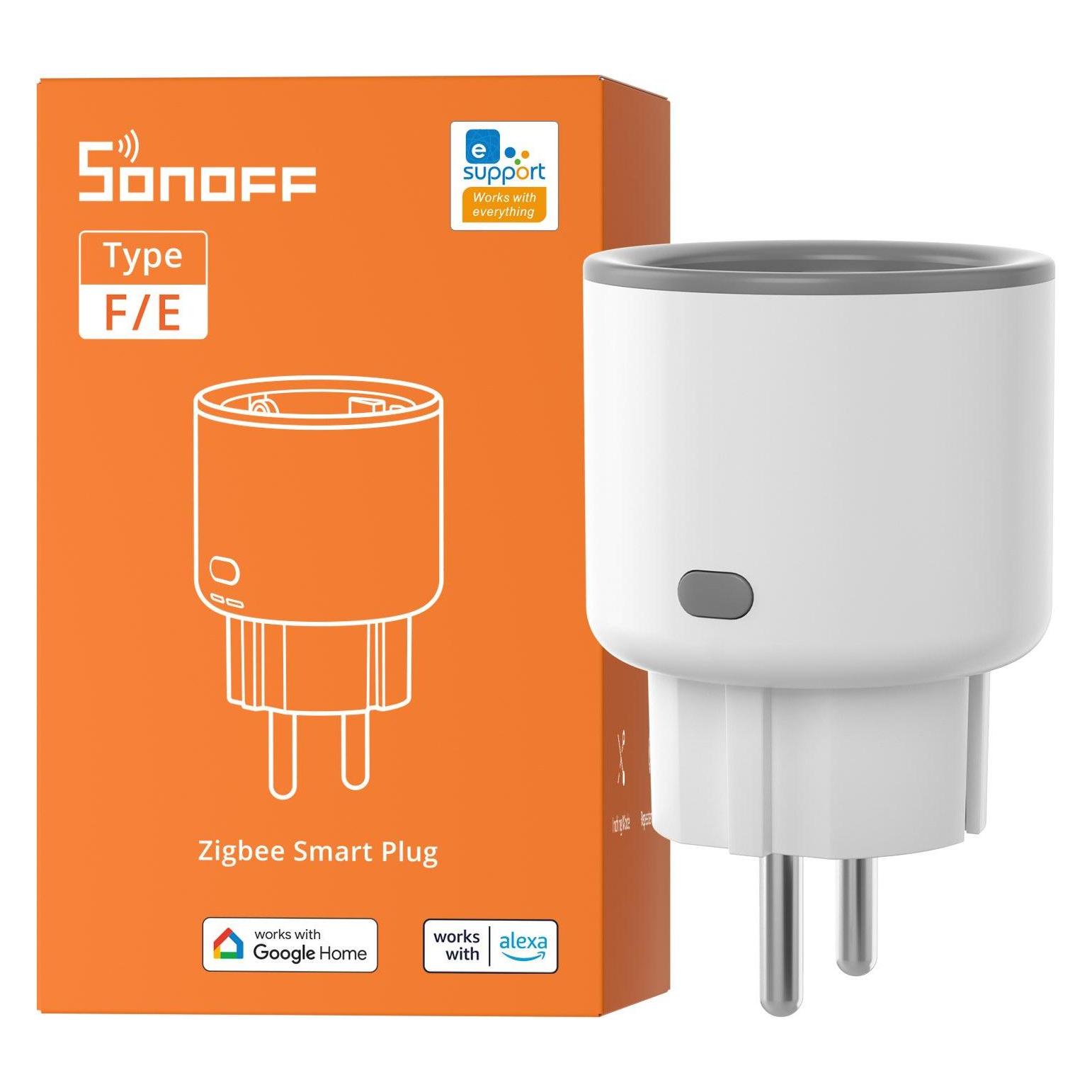 Sonoff S60TPF ZigBee smart outlet (S60ZBTPF)
