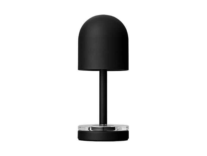 Tragbare In-/Outdoor Akku-Tischlampe „Luceo“ Ø 9 x 22 cm - Schwarz AYTM