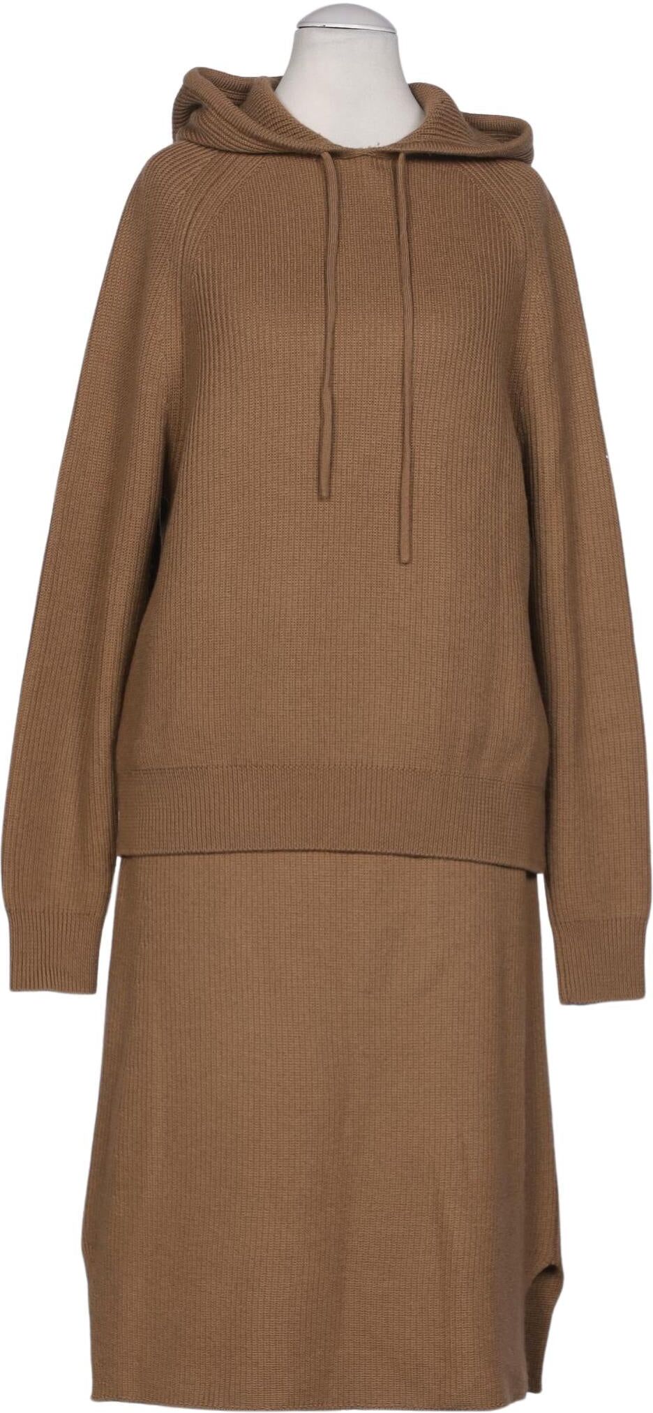Max Mara Leisure Damen Anzug oder Kombination, Braun, Gr. S, Schurwolle - Second Hand