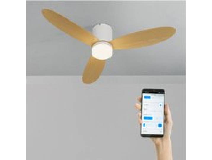 Ventilateur de plafond - Create - Avec lumière - Ø132 cm - Silencieux - WiFi + Télécommande