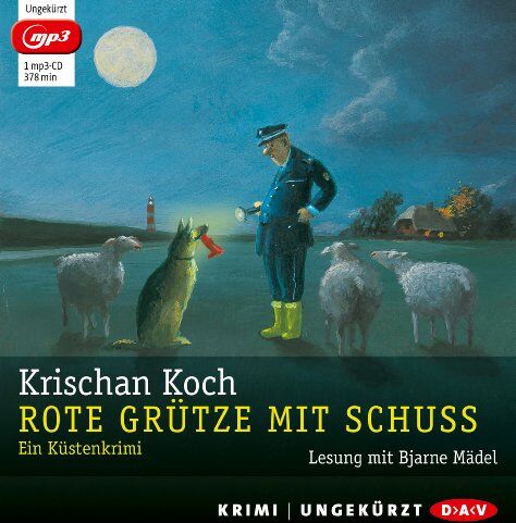 Krischan Koch - Rote Grütze mit Schuss (mp3-Ausgabe): Ein Küstenkrimi (Ungekürzte Lesung, 1 mp3-CD) - Preis vom 09.10.2026 07:28:09 h