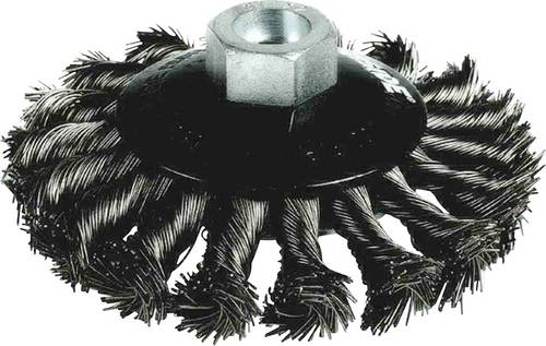IRONSIDE Scheibenbürste 115mm/22,2 gezopft, für Winkelschleifer 243000 1St.