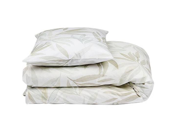 Kissenbezug JOURNEY LIVING COMTE , mint, B:65cm L:100cm, Perkal (Bio-Baumwolle), Obermaterial: 100% Baumwolle, Kissenbezüge, Kissenbezug