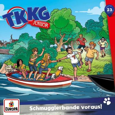 TKKG Junior 23: Schmugglerbande voraus!/CD - , CD, 9783803263230