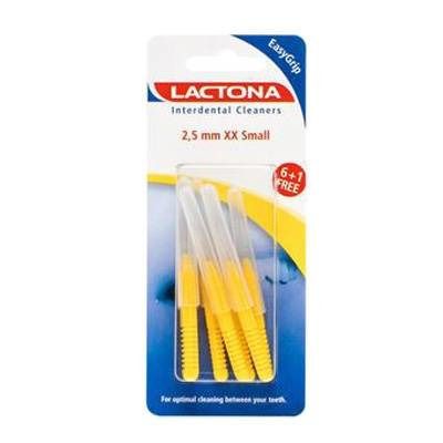 Lactona Easy Grip Interd Clean xxs 2.50 mm 7 St Zahnbürste