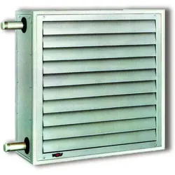 Wolf Luftheizer LH 40-ATEX Typ 4 - 400V Wärmetauscher Kupfer-Aluminium - 6523023 - LB37537
