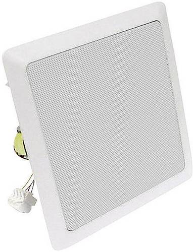 Visaton DL 18/2 SQ - 8 Ohm/100V Deckenlautsprecher 60W 100V Weiß 1St.