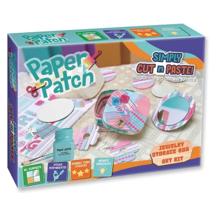 Stigo Bike Papier-Patch-Decoupage-Set - Holzkiste (58214609)