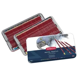 Derwent, Malstifte, Pastellstifte (72x)
