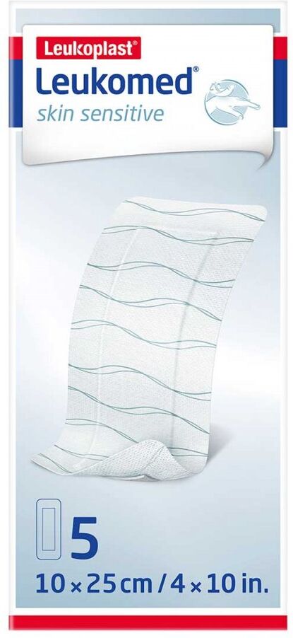 Leukoplast Leukomed Skin Sensitive Steril 10 x 25 Cm