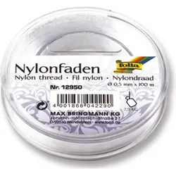 Folia Nylonfaden (0.50 mm, 100 m)