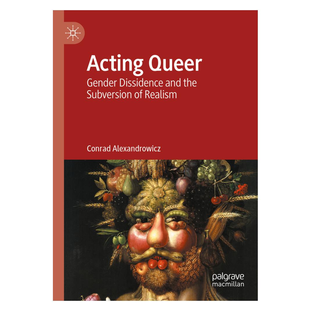 Springer Acting Queer (Englisch, Softcover, Conrad Alexandrowicz) (56174035)